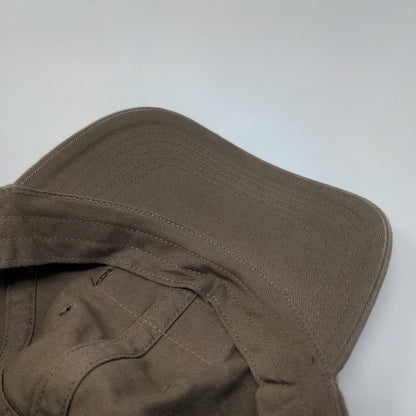 Sunriver Brewing Slideback Hat Brown Small Vented Holes 6 Panel Richardson