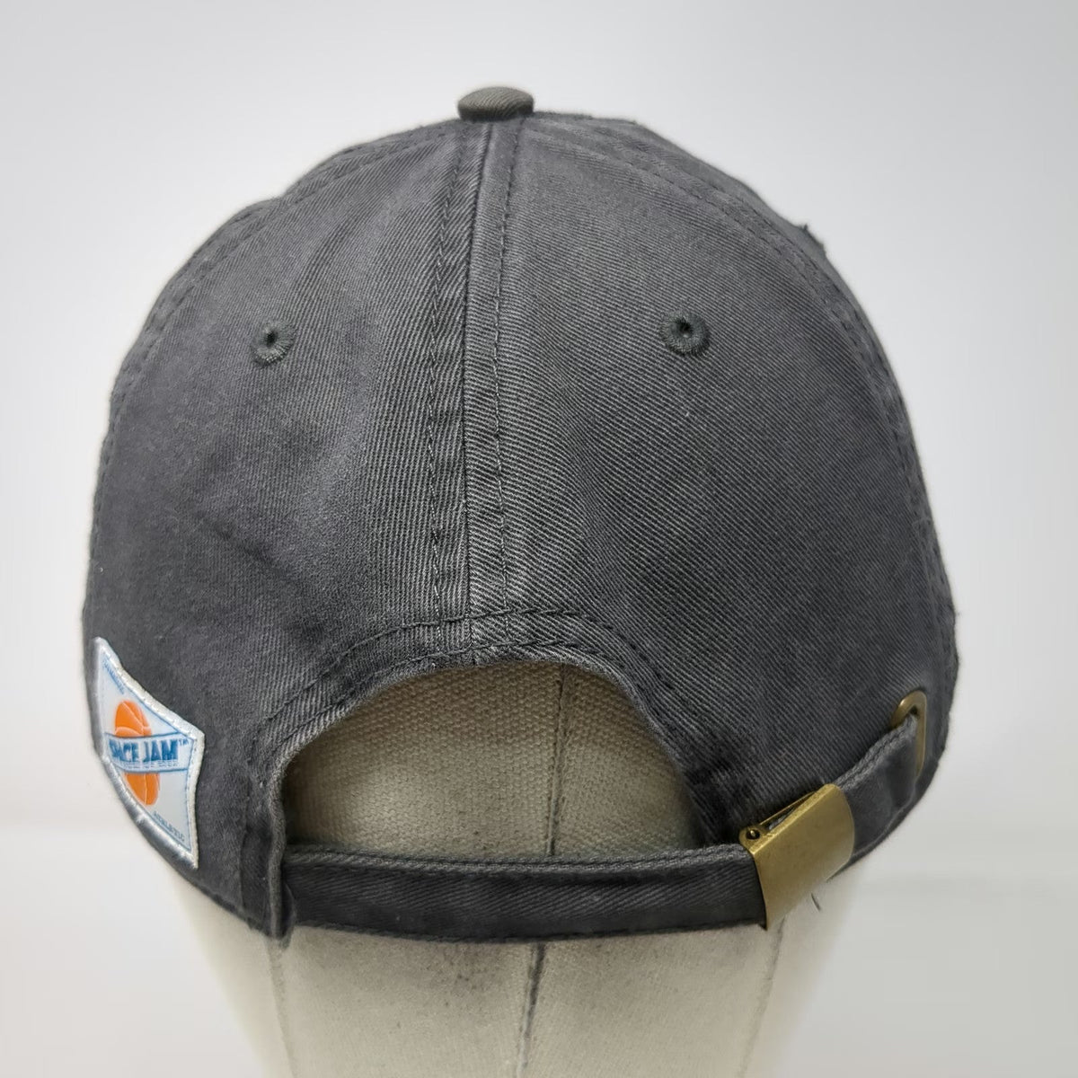 Dumbgood Baseball Cap Gray One Size Tune Squad Taz Space Jam Slideback Hat