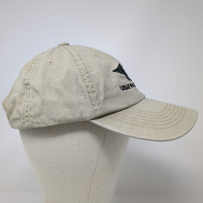 OTTO Baseball Cap Beige One Size Hat USAF Pararescue Military Strapback Cotton