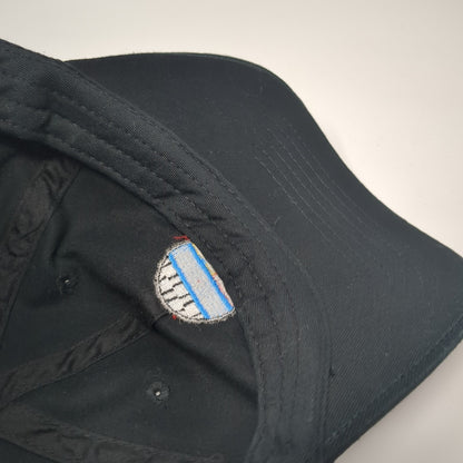 CLSC Snapback Hat Black One Size Adjustable Embroidered Logo 6 Panel