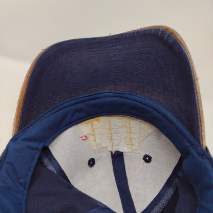 Danmark Ship Slideback Hat Multicolor One Size Adjustable Embroidered