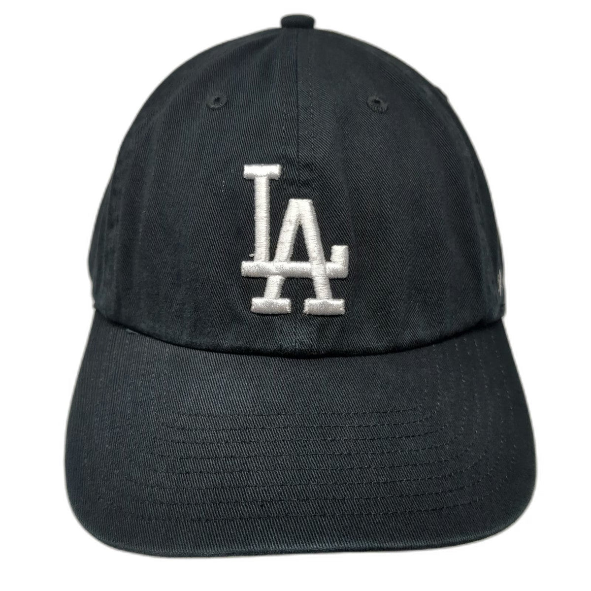 Los Angeles Dodgers MLB '47 Baseball Cap Black One Size Cotton Hat Slideback