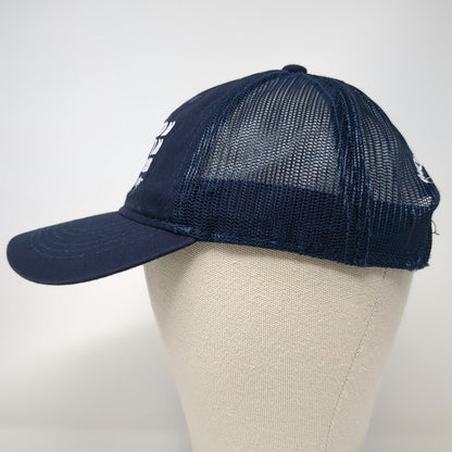 Outdoor Cap Trucker Hat Blue One Size Holy Hospitality Memphis Room In The Inn