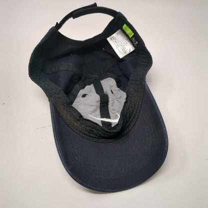 Nike Strapback Hat Blue 4-7 Adjustable Embroidered Swoosh 6 Panel