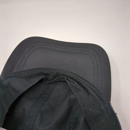 PINK Slideback Hat Black OSFA Adjustable 6 Panel Vented Holes Victoria's Secret