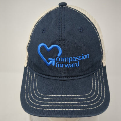 Compassion Forward Snapback Mesh Back Trucker Hat Multi One Size District