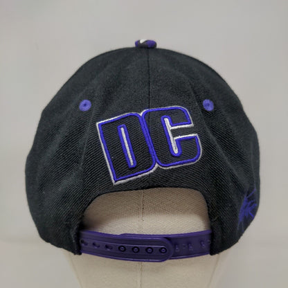 Washington DC Snapback Hat Multicolor One Size Embroidered 6 Panel City Hunter