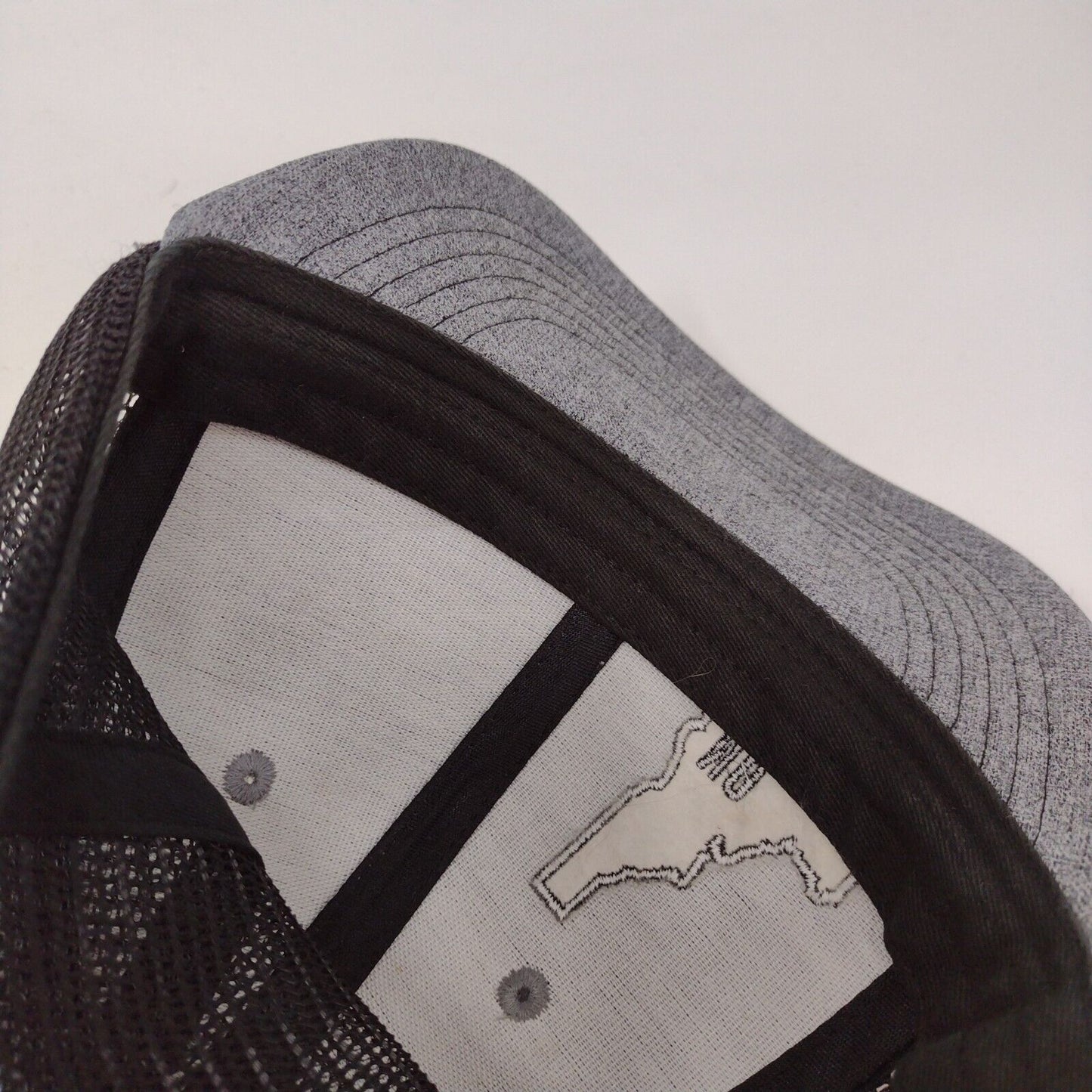 Idaho No Vacancy Snapback Mesh Back Trucker Hat Gray OSFA Colorblock