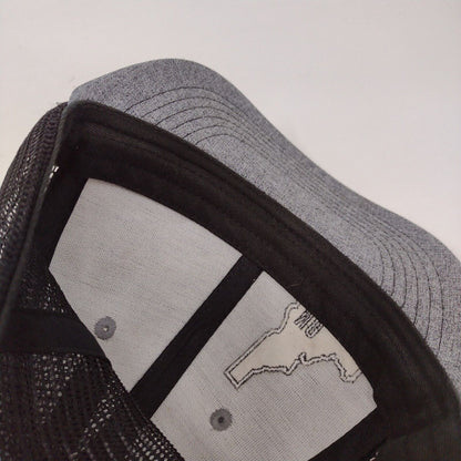 Idaho No Vacancy Snapback Mesh Back Trucker Hat Gray OSFA Colorblock