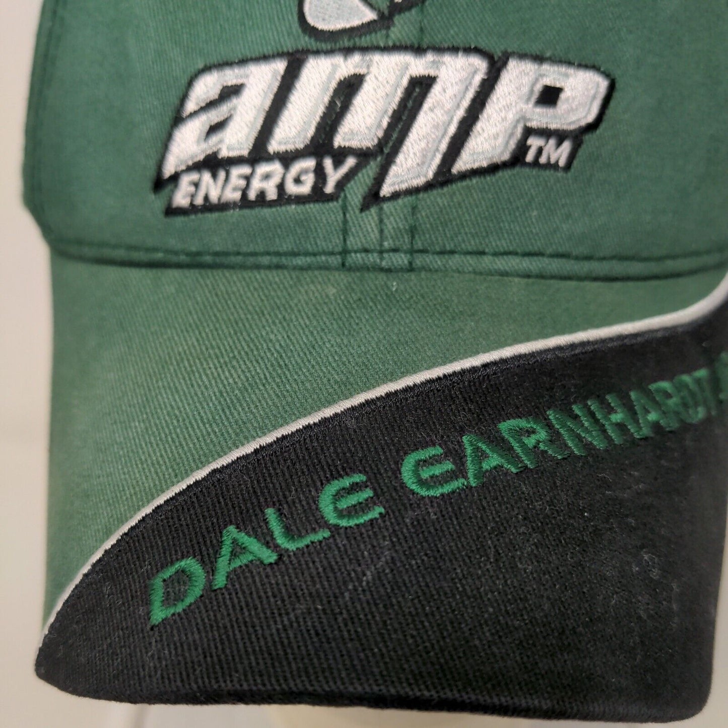 Winner's Circle Men's Strapback Hat Green AMP Energy Dale Earnhardt Jr #88