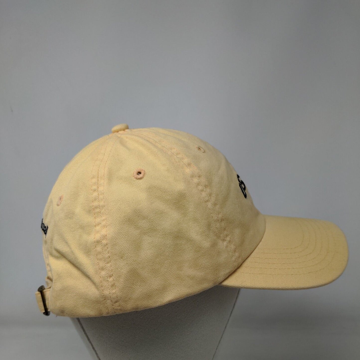US Open Mass Mutual Slideback Hat Yellowish-Tan OSFA Adjustable Embroidered
