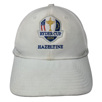 Ryder Cup 2016 Hazeltine Fitted Mesh Back Golf Hat White One Size Nike