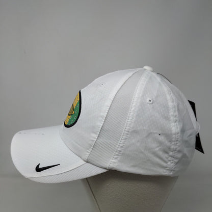 Rocketman Adult Unisex Strapback Golf Hat White OSFM Heritage86 Dri-Fit W/Tags