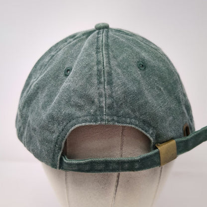 Sunsations Ocean City Maryland Baseball Cap Hat Green One Size Adjustable Slide