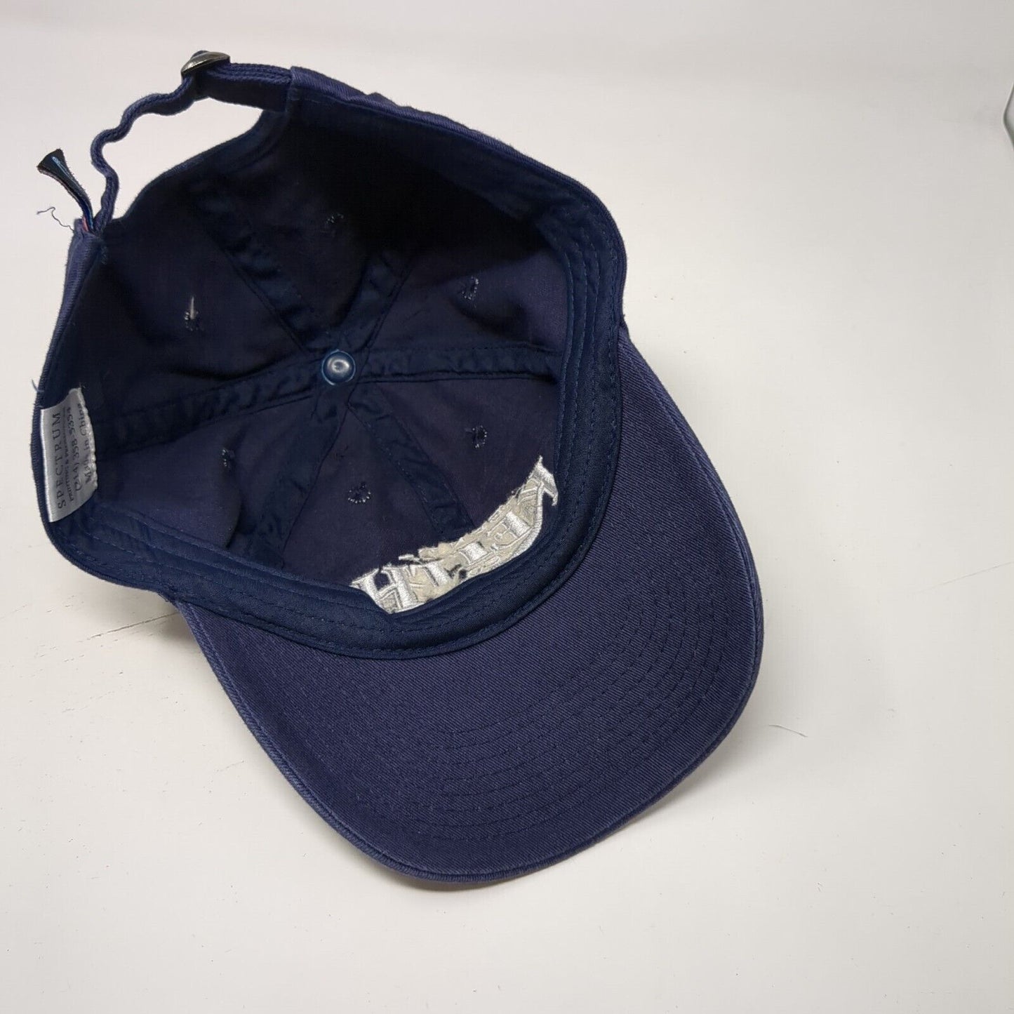 Ben E. Keith Co. Slideback Hat Blue One Size Adjustable Embroidered