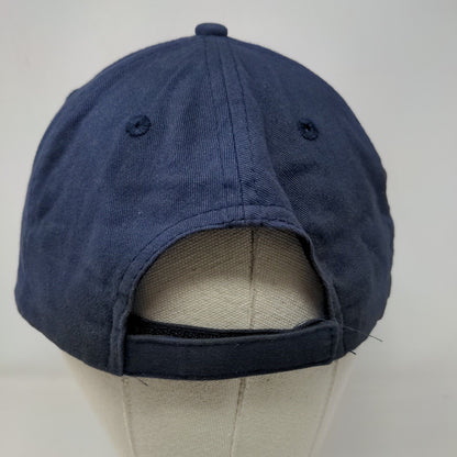 Grupo TLA Logistics Dad #1 Strapback Hat Blue One Size Embroidered Nissin Cap