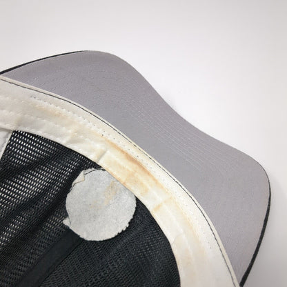 The Classics Yupoong Snapback Trucker Hat Black One Size Patch Mesh Back