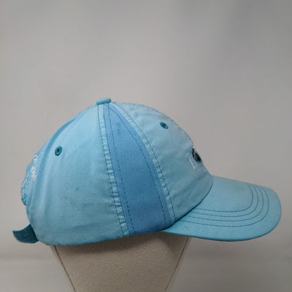 I Love Tennis Sony Ericsson Open Strapback Hat Blue OS Adjustable Embroidered