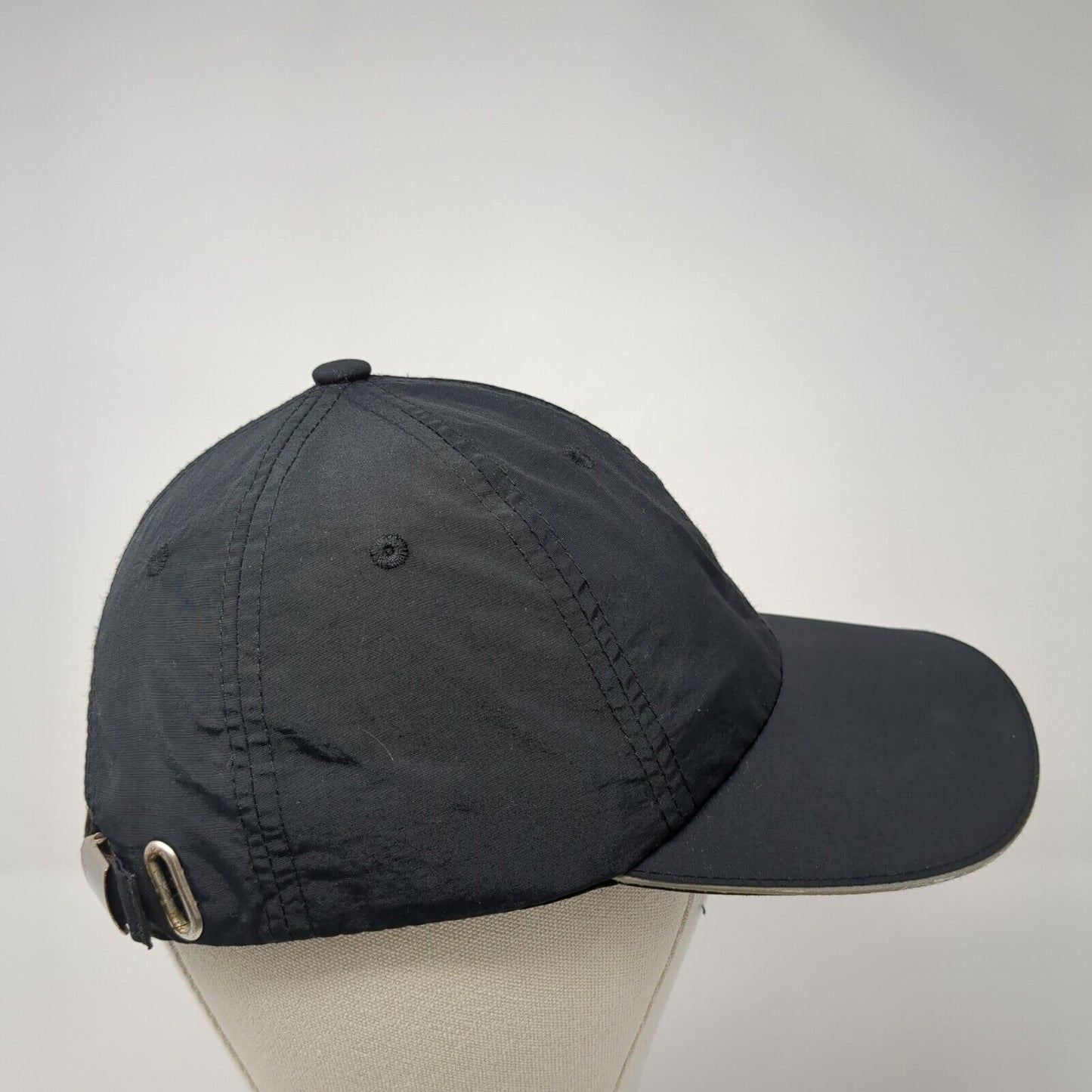 Sports Fashion Sport Classic Slideback Baseball Cap Black OS Adjustable 6 Panel