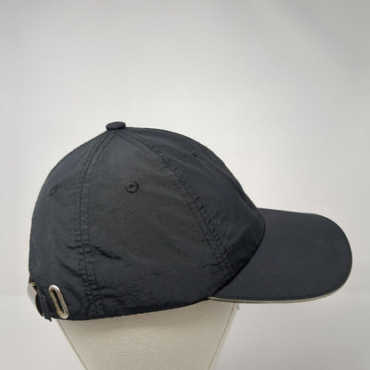 Sports Fashion Sport Classic Slideback Baseball Cap Black OS Adjustable 6 Panel