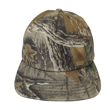 Outdoor Cap Snapback Hat Multicolor One Size Adjustable Camouflage Blank