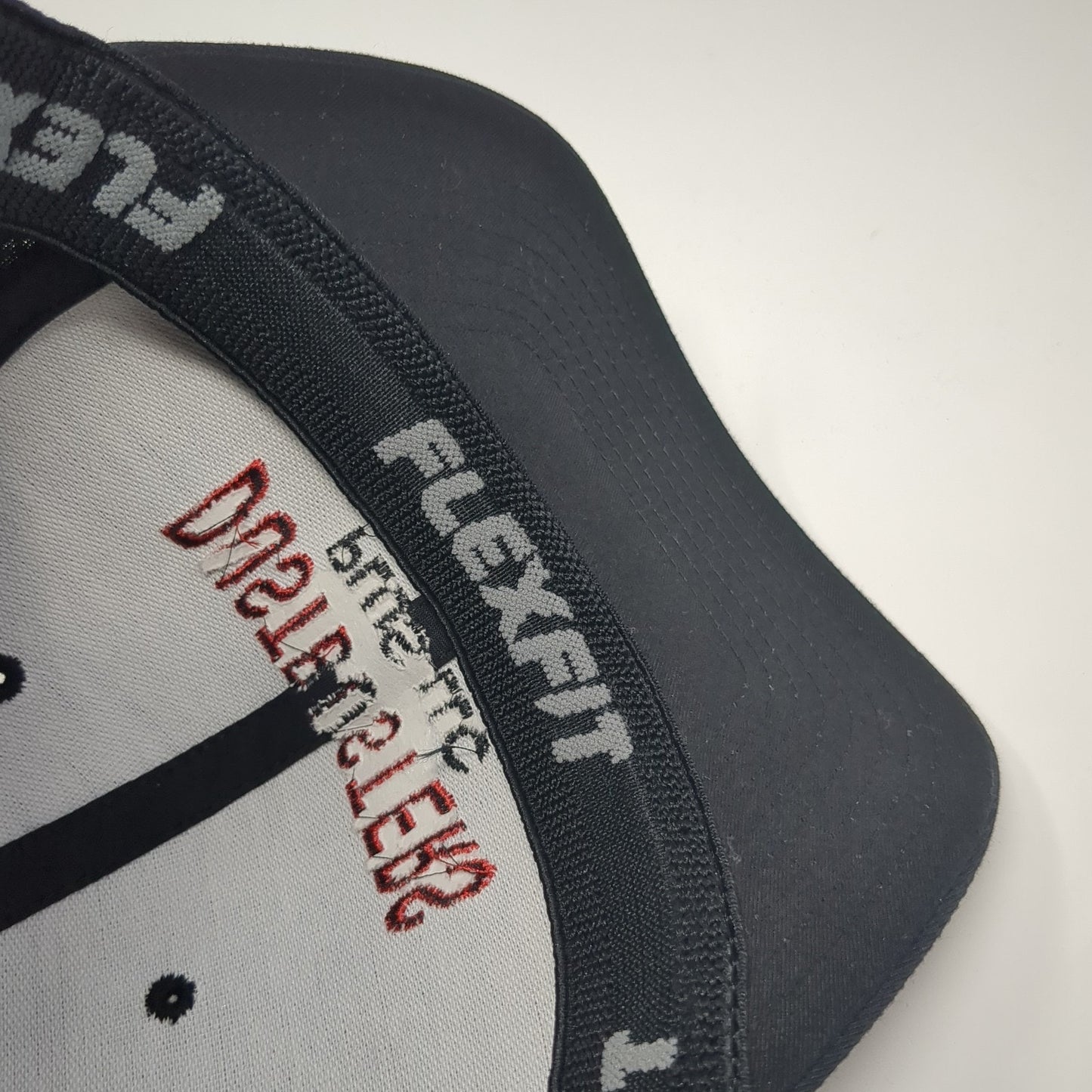 Dustbusters Plus LLC Fitted Baseball Cap Black XL Embroidered Flexfit Yupoong