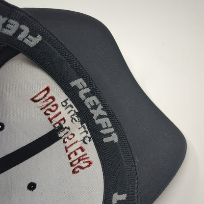 Dustbusters Plus LLC Fitted Baseball Cap Black XL Embroidered Flexfit Yupoong