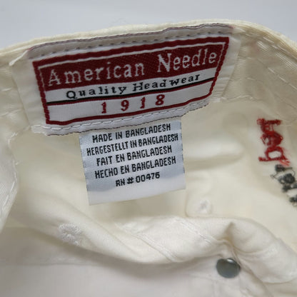 American Needle White Baseball Cap One Size Streamsong Green Underbrim Hat