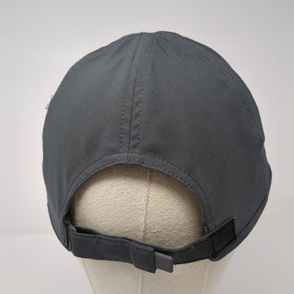 Kirkland Signature Strapback Hat Gray One Size Adjustable Breathable 6 Panel