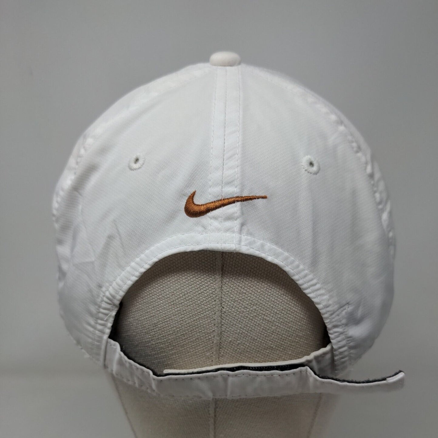 Vineyard Vines 1891 Strapback Hat White OSFM Adjustable Embroidered Nike Golf