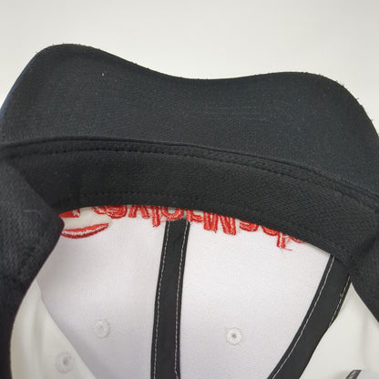 TaylorMade Strapback Hat Multi One Size Embroidered Colorblock 6 Panel