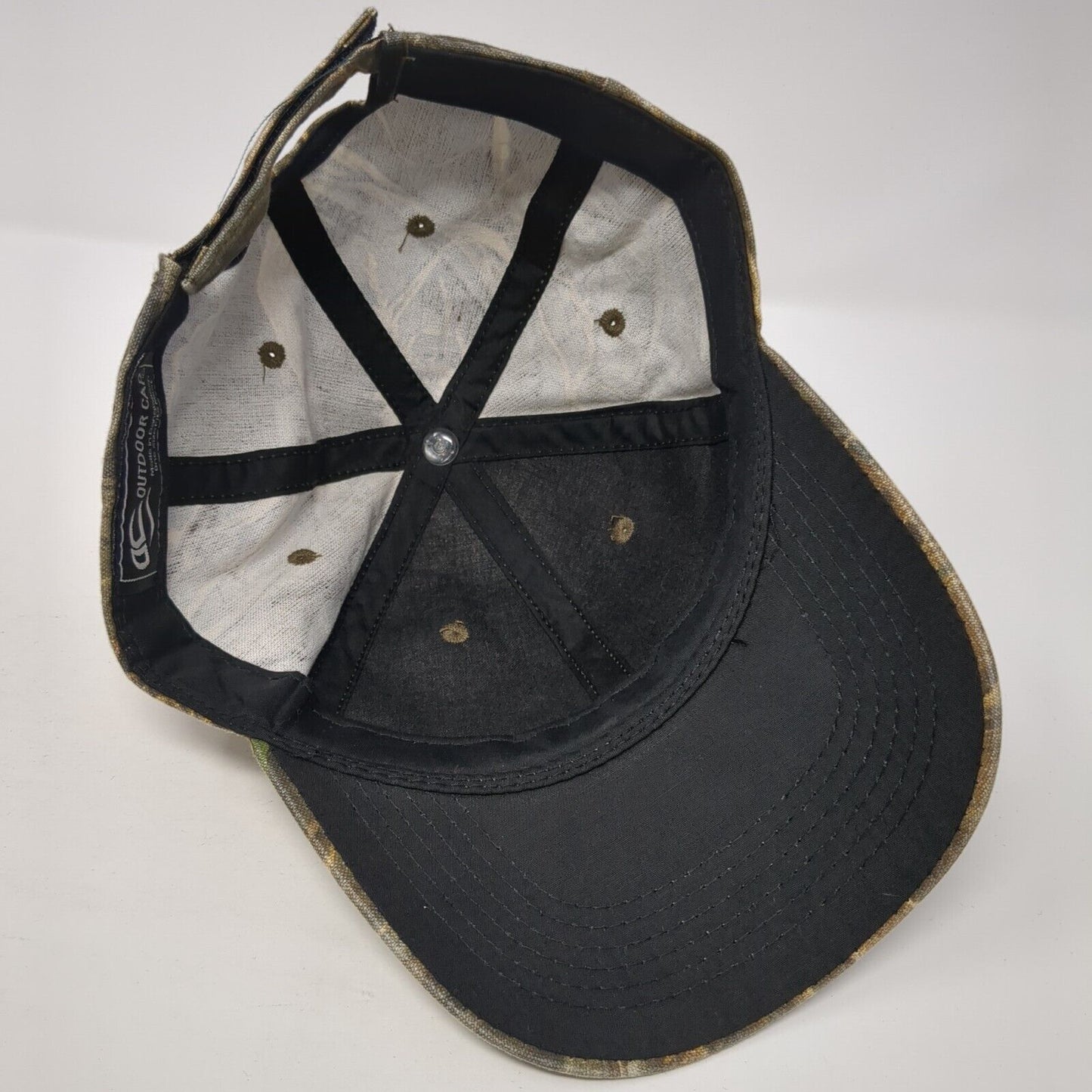 Outdoor Cap Strapback Hat Camouflage One Size Adjustable Realtree Max 6 Panel