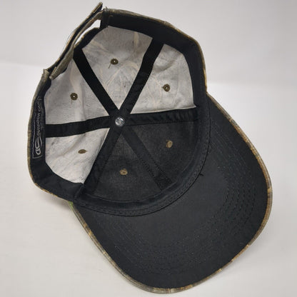 Outdoor Cap Strapback Hat Camouflage One Size Adjustable Realtree Max 6 Panel