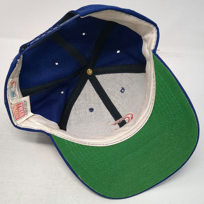 Chicago Cubs MLB American Needle Snapback Hat Blue Green Under Visor Vintage