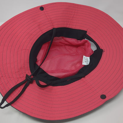 Sun Shade Boonie Hat Multicolor One Size Adjustable Chin Strap Outdoor