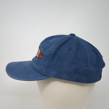 Purdue Slideback Hat Blue One Size Adjustable Embroidered Yupoong