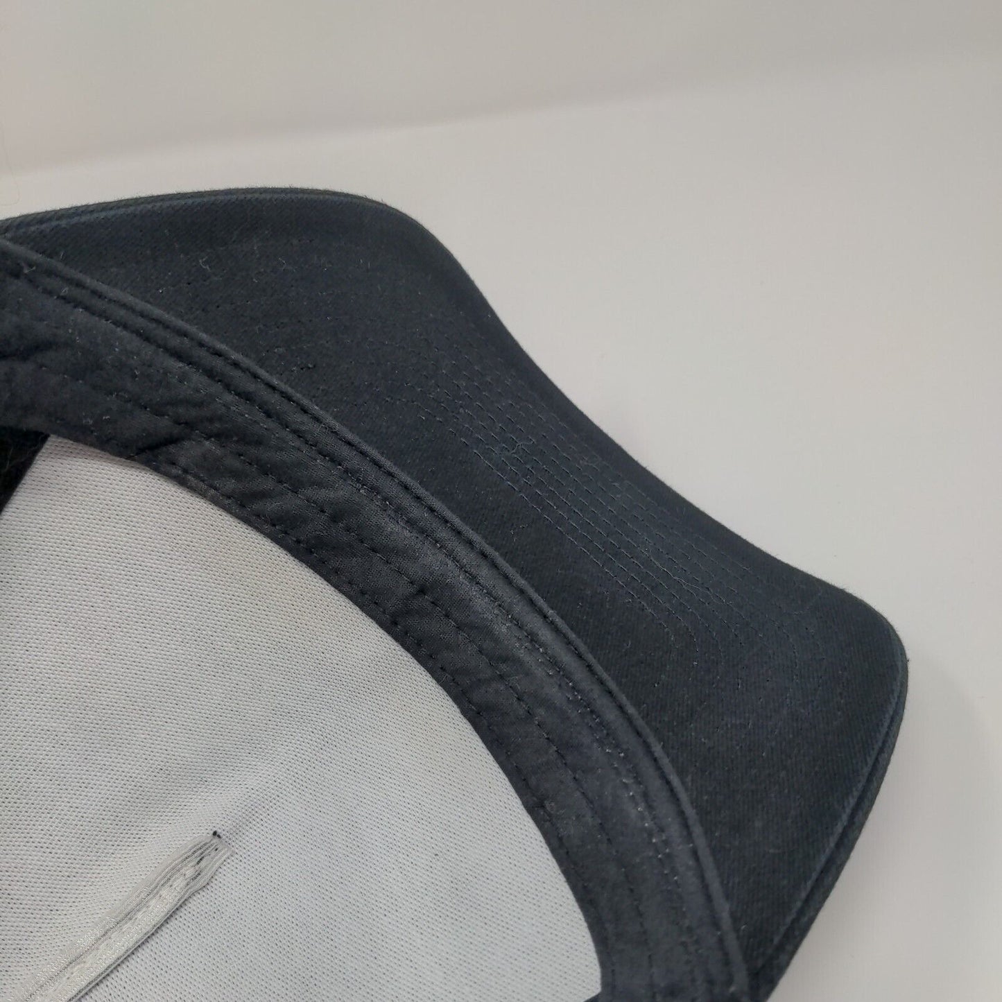 Hurley Since 1999 Snapback Trucker Hat Black OSFA Mesh Back The Classics Yupoong