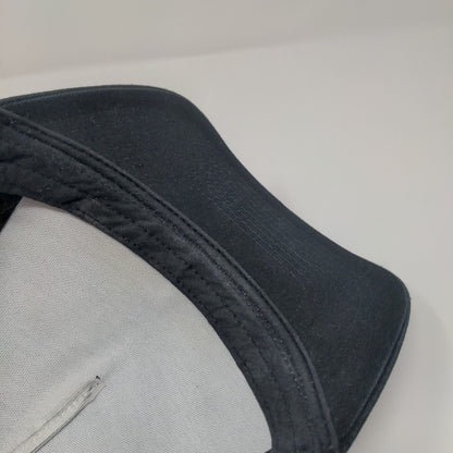 Hurley Since 1999 Snapback Trucker Hat Black OSFA Mesh Back The Classics Yupoong