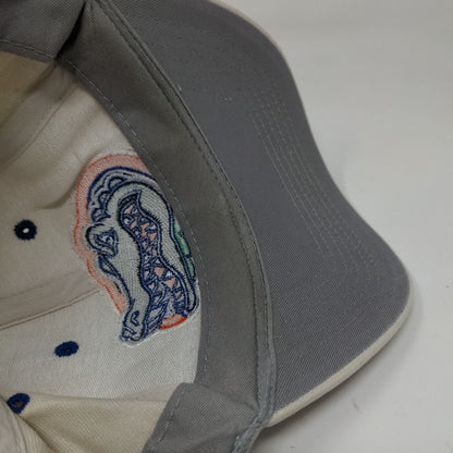 Florida Gators NCAA Strapback Hat Tan Embroidered Logo Captivating Headgear
