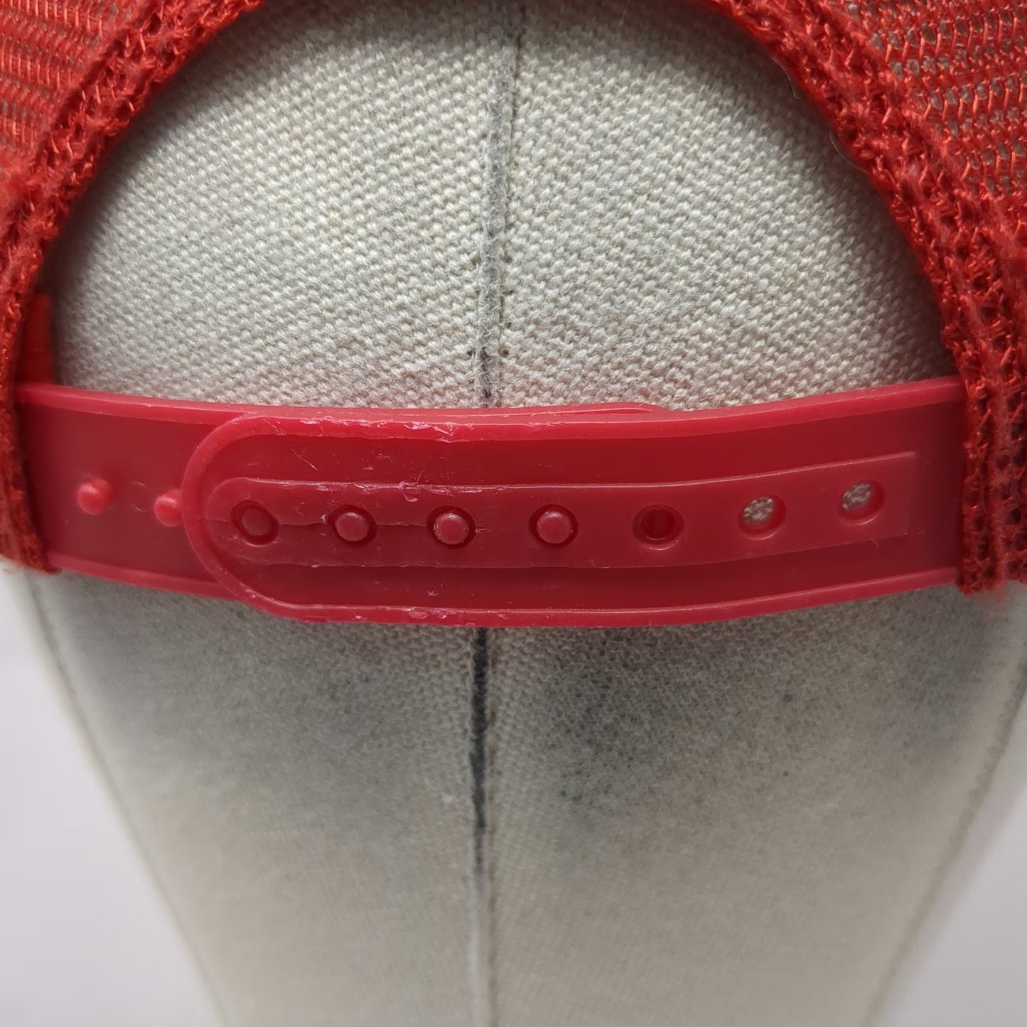 Billabong Trucker Hat Red One Size Surf Graphic Mesh Back Snapback Adjustable