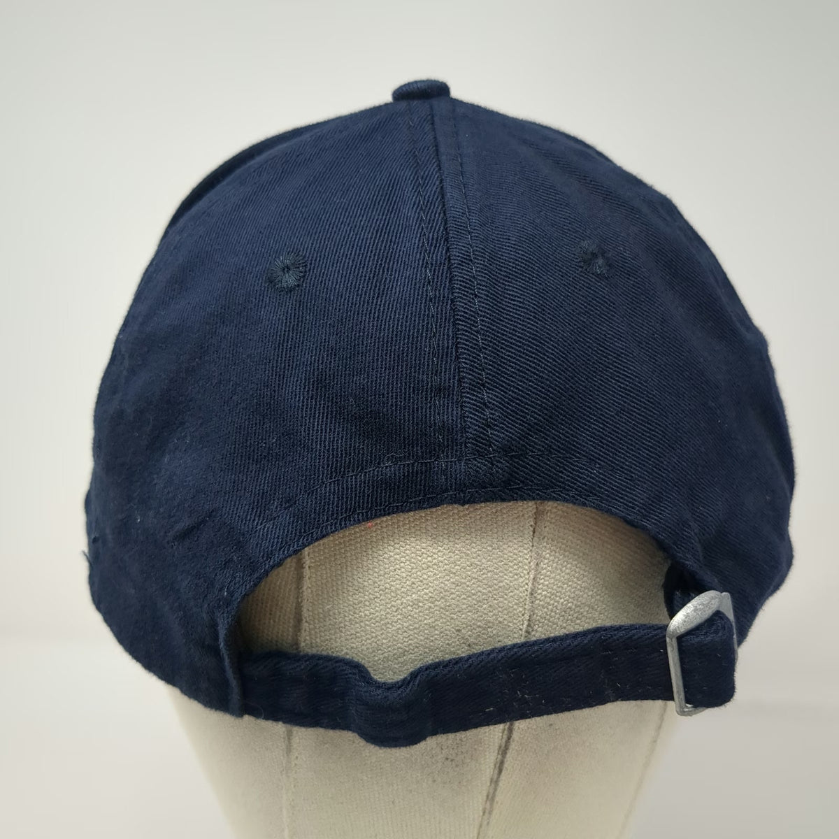 '47 Brand New York Yankees MLB 5 Panel Blue One Size Hat Distressed Cotton Slide