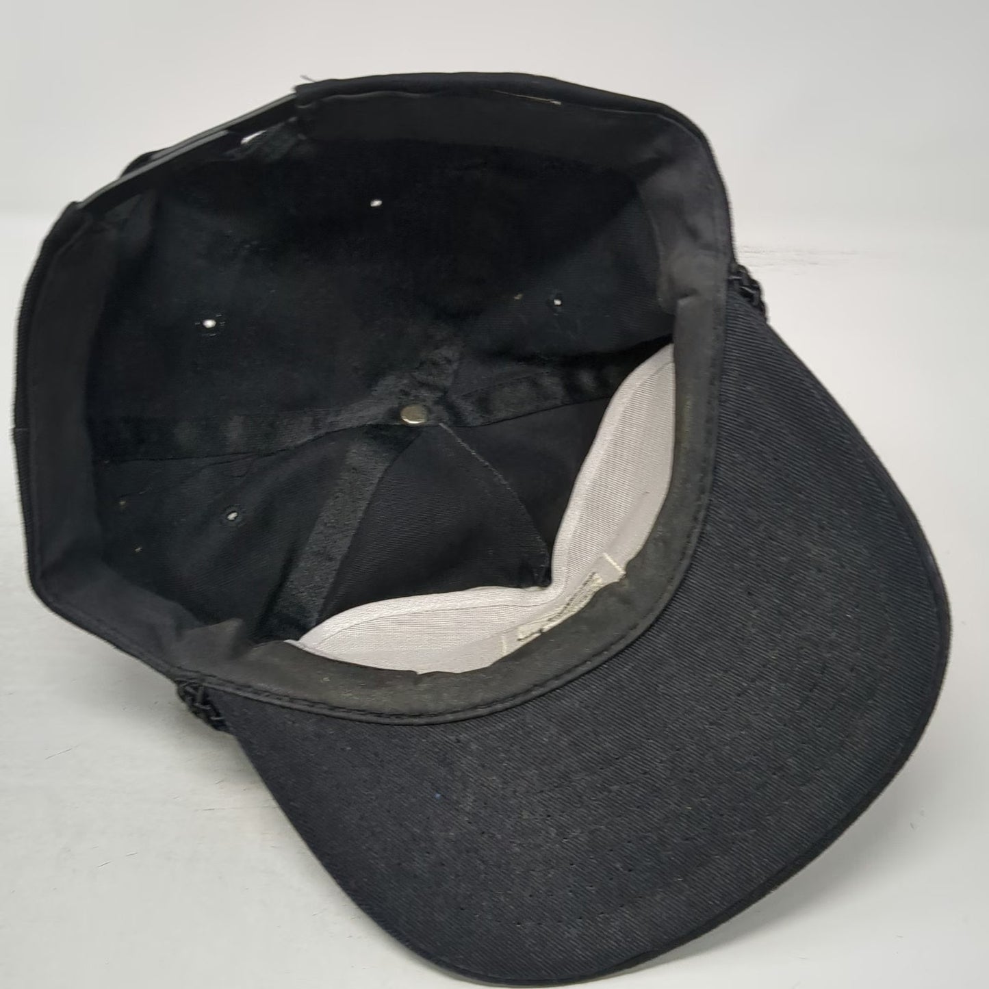 Trucker Black Hat USPS Middlesex-Essex Processing Center Rope USPS Vintage