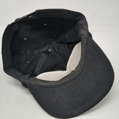 Trucker Black Hat USPS Middlesex-Essex Processing Center Rope USPS Vintage