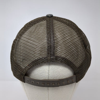 Whitewater Outdoors Snapback Trucker Hat Camo One Size Mesh Back