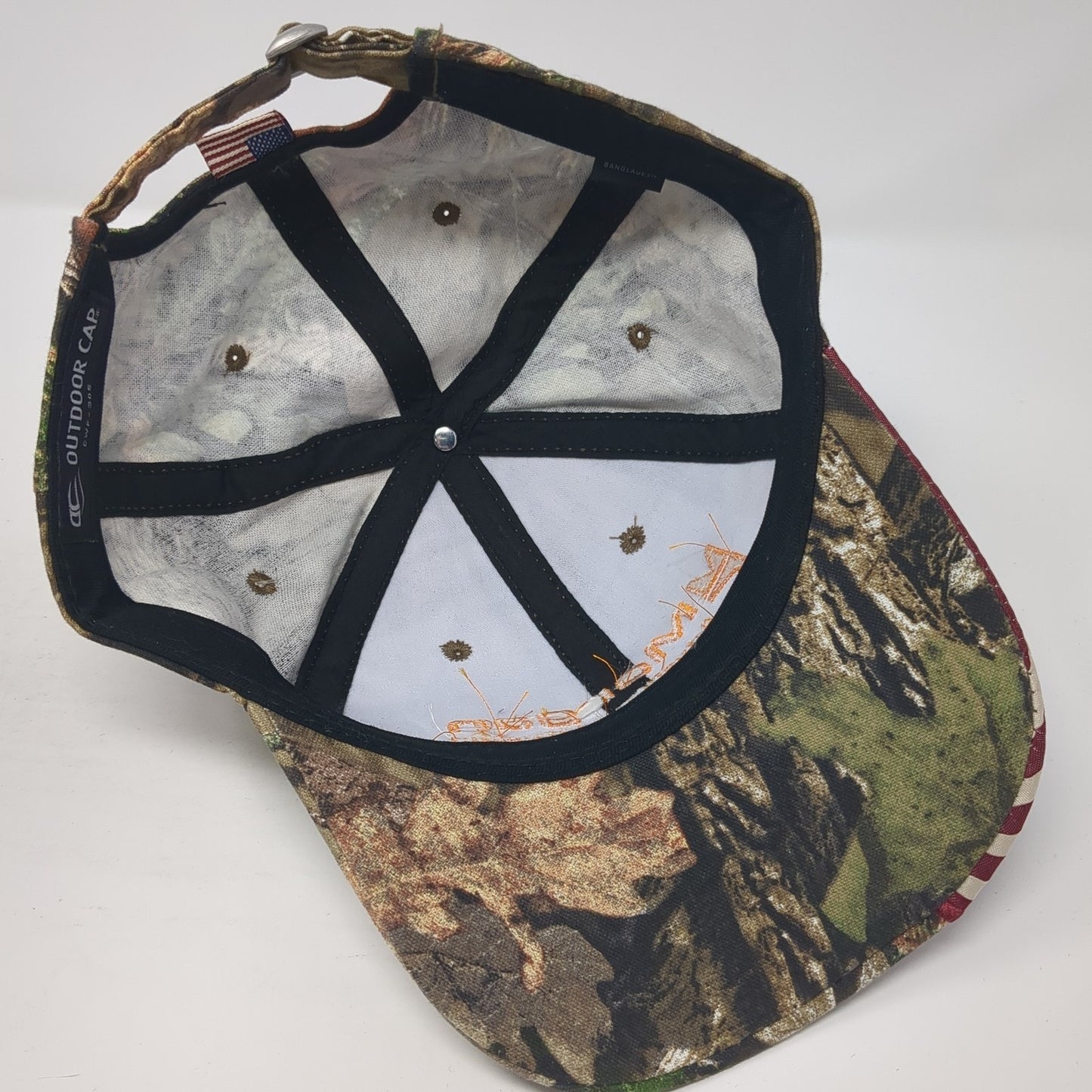 Morgan Advanced Materials Baseball Cap Multicolor OS Camo Patriotic Outdoor Cap