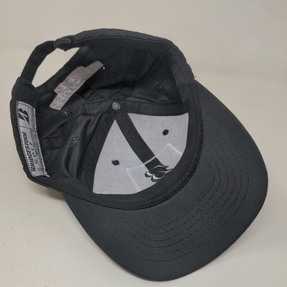Bridgestone Golf Men's Slideback Hat Black Adjustable Polyester Embroidered Logo