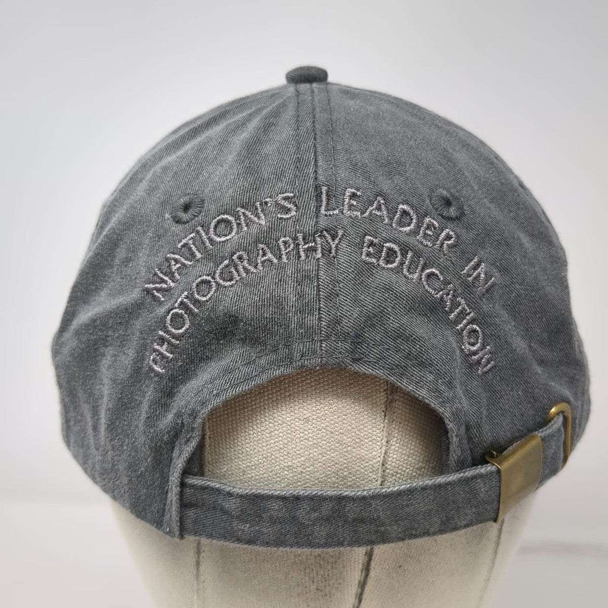 Port & Company Yellowstone Camera Store Gray One Size Baseball Cap Slideback Hat