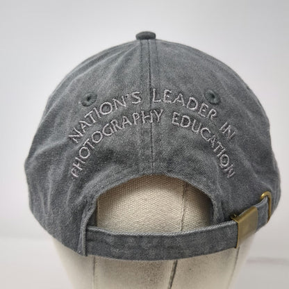 Port & Company Yellowstone Camera Store Gray One Size Baseball Cap Slideback Hat