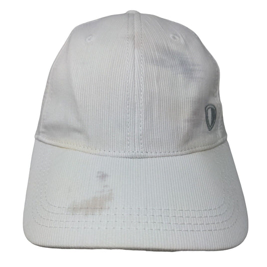 Ben Sherman Slideback Hat White OSFA Embroidered Logo Adjustable