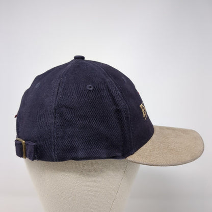 England Slideback Hat Multi One Size Adjustable Embroidered Patriotic Cotton